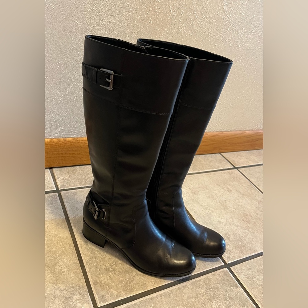 Bandolino tall leather boots